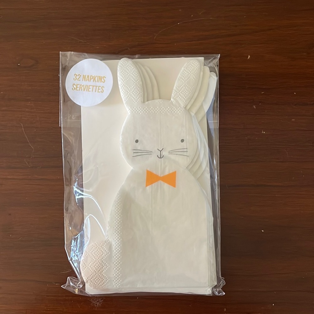 Meri Meri Bunny Napkins